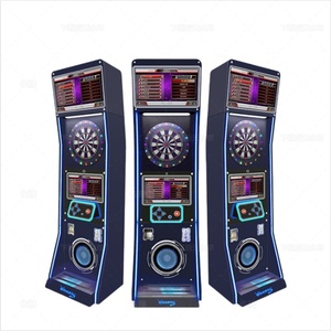 เครื่องเล่นเกมหยอดเหรียญสำหรับผู้ใหญ่ เกมกีฬาในร่ม เครื่องยิงปาเป้าแนวตั้งพร้อมหน้าจออาร์เคด - Product Image 4