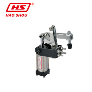 ตัวกระตุ้นแคลมป์นิวเมติก Hao Shou รุ่น HS-20830-A เครื่องมือหนีบโลหะแบบรวดเร็ว - Product Image 4