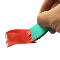 Squeegee Mini 2024 untuk Gel pasta pembakar kayu, tinta cetak layar cat dan pasta kapur