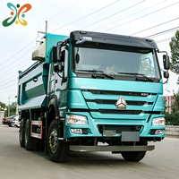 Camion benne Sinotruk HOWO 6x4 d'occasion, capacité 30-40 m³, 12/10 roues, prix compétitif