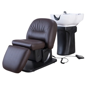 Muebles de Salón de Belleza Kisen, Unidad de Lavado de Cabeza de Alta Calidad, Lavabo para Salón, Silla para Lavado de Cabello, Bajo MOQ - Product Image 2