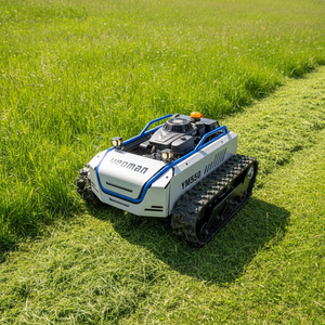 Гибридная газонокосилка-снегоуборщик Yeoman YM550T промышленного класса, 4-тактная, одноцилиндровая, 24В, с дистанционным управлением, противоскользящая, 4.2 кВт, 224 куб. см. - Product Image 6