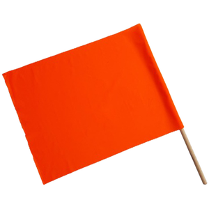 80x60 cm SIGNAL FLAG Outil de tournage haute visibilité pour la sécurité et la navigation - Product Image 1