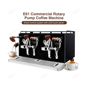 Giá Tốt Nhất 8L Điện Thương Mại E61 Espresso Cà Phê Maker Bán Tự Động Latte Cappuccino Macchiato Cho Khách Sạn - Product Image 5