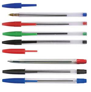Stylos d'écriture à encre bleue, noire et rouge de 1,0 mm, prix bas, vente chaude, 934 - Product Image 1