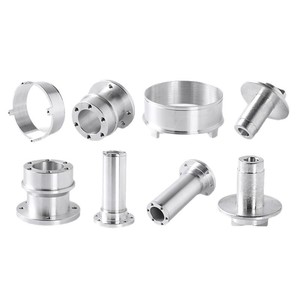ชิ้นส่วนอะลูมิเนียมอัลลอยด์ที่ผลิตด้วยเครื่อง CNC ของ Zhiwei Hardware สำหรับอุปกรณ์เสริมไฟเวที ขนาดปรับแต่งได้ สูงสุด 500 มม. - Product Image 1