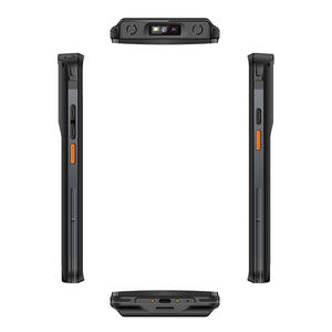 Smartphone débloqué V7S 5,7 pouces Android PDA NFC avec lecteur d'empreintes digitales, étanche IP65, 4G LTE, lecteur de codes QR et codes-barres - Product Image 3