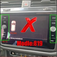 Caméra de recul dynamique Canbus pour VW Tiguan II 2016-2023, vision nocturne HD, caméra de recul Plug and Play pour unité MIB