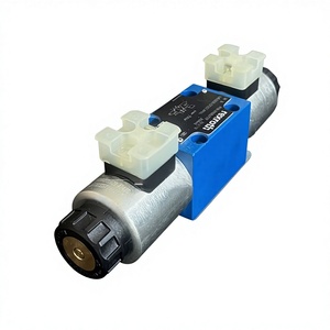 โซลินอยด์ควบคุมทิศทางไฮดรอลิก China Rexroth 4WE6J70/HG24N9K4 1V สำหรับระบบ 4WE6J70/HG24N9K4 คุณภาพสูง - Product Image 1