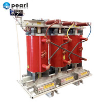 Transformateur à bobinage sec en alliage amorphe 5000 kVA, encapsulé dans de la résine coulée, classe H résistante au feu