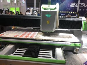 Suda S8 tốc độ cao 7.5KW CNC Router với đơn hộp số lõi động cơ & động cơ cho nhôm hồ sơ/đùn tờ nhà máy sử dụng - Product Image 4