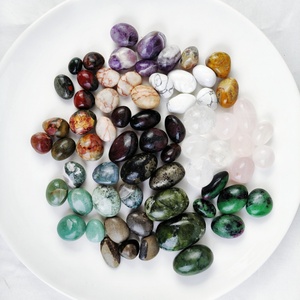 Piedra Pulida de Cristal Multimaterial para Sanación Espiritual, Jaspe y <span class=keywords><strong>Jade</strong></span> para Decoración del Hogar, Precio de Fábrica - Product Image 3