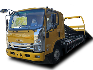 Nouveaux Camions de Remorquage 2026 ISUZU 700P Plateforme Plate de 5-7t pour le Secours et le Transport de Véhicules - Product Image 1
