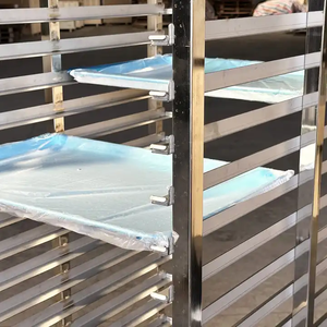 Bandeja para Hornear Pan Apilable de Aluminio/Acero Inoxidable de 18*26 Pulgadas, Apta para Horno, para Uso Doméstico y en Restaurantes - Product Image 4