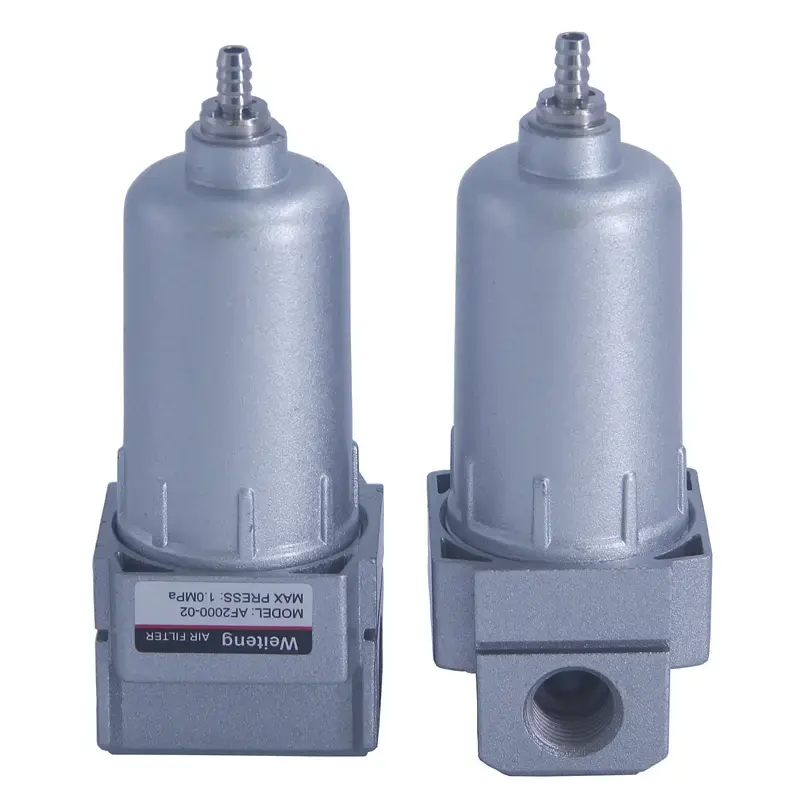 エアサスペンション管理制御システム用のオイルと水の分離空気圧縮機空気圧水分離器