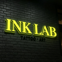Letrero de Acrílico Personalizado con Letras de Canal LED de Doble Cara, Iluminación Frontal y Trasera, Letrero Exterior para Logotipo, Letrero Comercial para Fachada de Tienda