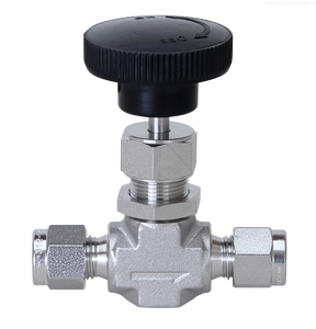 صمام إبرة fording الدقة المتكاملة لخط أنابيب مزدوج الأكمام صمام إبرة - Product Image 3