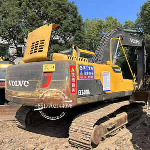 เครื่องขุดตีนตะขาบ Volvo EC240 24ตันรถขุด240D และ240DL ของแท้ราคาไม่แพง - Product Image 1