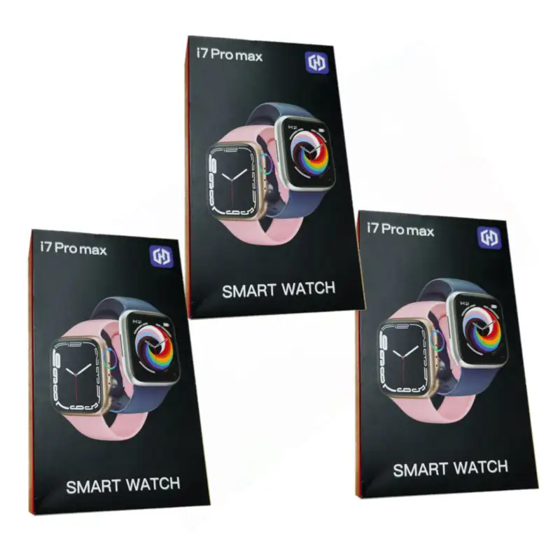 Yeni i7 pro max akıllı bant izle 2022 iwo13 serisi i 7 pro max i7pro promax smartwatch i7promax ios android telefon