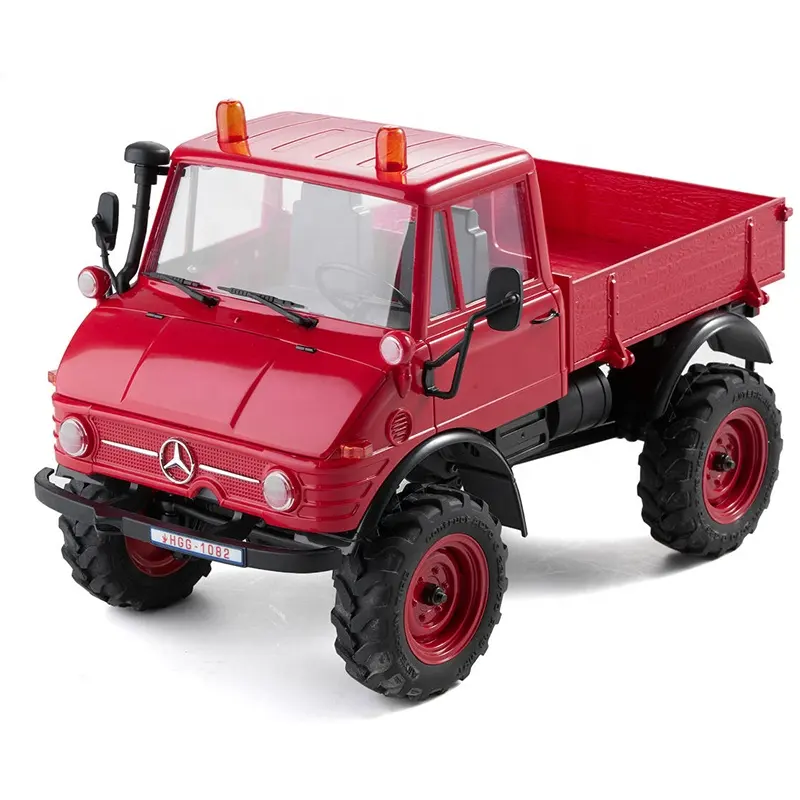 FMS Unimog 421 FCX24 1:24RTRマイクロ2速トランスミッションメタルギヤードポータルアクスルRCトレイルトラックホビーモデル愛好家向け