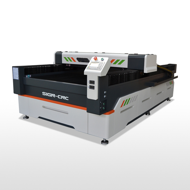 Mix Co2 Laser Cutting Machine 1325 with 150W 300w Laser Tube Metal Cut and Non-metal Cut