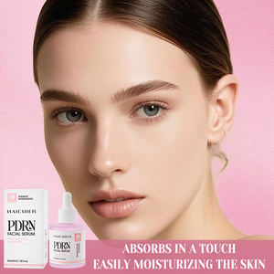 LOGO Individuell MOQ 1000 PDRN Lachs-<span class=keywords><strong>DNA</strong></span> Rosa Peptid-Serum Koreanisches Glow Anti-Aging Straffendes Niacinamid Gesichtspflege-Serum - Product Image 2