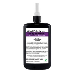 COOTIME Pegamento Acrílico Modificado para Cristal, Pegamento <span class=keywords><strong>UV</strong></span> para Bandejas de Frutas y Copas de Vino, Sin Sombras, Extra Fuerte, Curado Rápido en 15 Segundos - Product Image 1