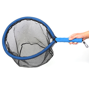 Télescopique Intégré Traction Élastique Séchage Rapide Suspendu <span class=keywords><strong>Flottant</strong></span> Épuisette - Product Image 1