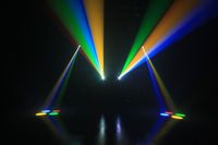 Productos ADJ, Iluminación de Escenario, Luces Móviles de Cabeza para DJ, Luces de Haz LED de 100W, Juego de Luces Móviles de Cabeza para Discoteca, Fiesta, Club