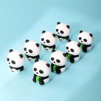Panda mignon dessin animé étudiant papeterie Portable Mini taille-crayon Zhejiang