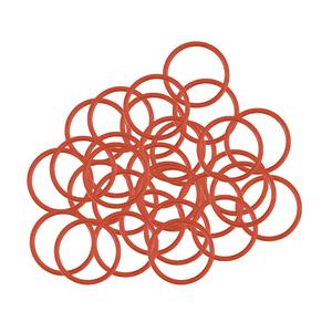 Joints toriques en silicone de qualité alimentaire supérieure, sans BPA et conformes aux normes FDA, résistants à la chaleur, en VMQ, pour couvercles de l'industrie alimentaire - Product Image 2