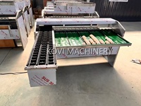 Machine de tri automatique des œufs, trieuse de qualité des œufs, machine de tri des œufs de poule par taille et poids