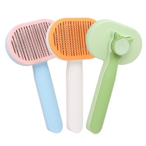 Peigne pour animaux de compagnie, brosse à poils de chat en acier inoxydable, peigne anti-poils flottants, brosse à poils de chat à élimination rapide, vente en gros du fabricant - Product Image 3