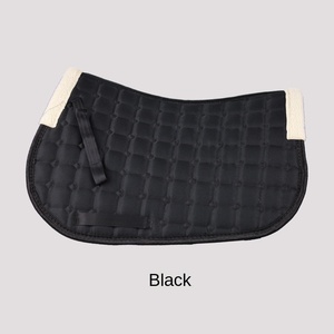 <span class=keywords><strong>Tapis</strong></span> de selle en cuir complet-Style classique respirant confortable et antidérapant pour l'équitation - Product Image 1