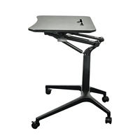 Table à hauteur réglable motorisée Sit-Stand School Training Lecture Desk