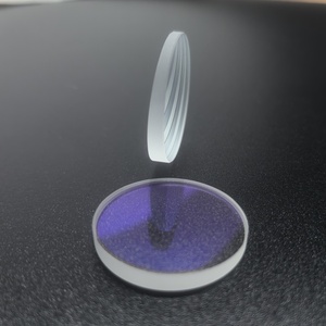 Custom Made Optical Glass ou Quartz Wedge <span class=keywords><strong>Prism</strong></span> Tamanhos Diferentes e Forma Redonda - Product Image 3