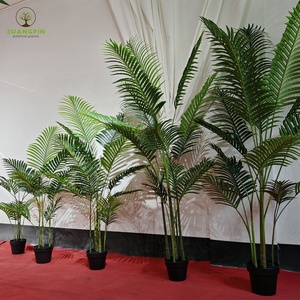 Home Decor Simulation Palme Künstliche Pflanze Ficus Lyrata Dypsis Lutescens Künstlicher Bananen baum Tropischer Künstlicher Baum - Product Image 5