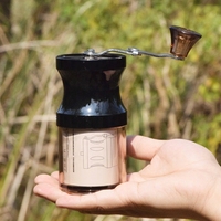 9/12 pièces arabe extérieur café voyage ensembles outils avec verser sur bouilloire manuel broyeur en céramique goutte à goutte main cafetière Kit