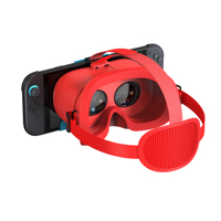 Conception de bandeau VR Étuis pour joueurs de jeux vidéo Expérience de jeu immersive ergonomique à main libre Ajustement précis Clear Focus ABS