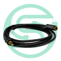 1.5M 3.5mm câbles audio vidéo câble de prise casque mâle à femelle prise 3.5mm