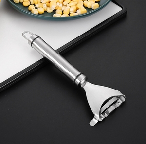 Vente chaude En Acier Inoxydable Outils <span class=keywords><strong>De</strong></span> Cuisine Rabot <span class=keywords><strong>De</strong></span> Maïs Couteau À Éplucher Séparateur <span class=keywords><strong>De</strong></span> Noyau Fruits/Légumes Usage Alimentaire En Gros - Product Image 5