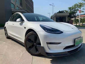 VT Estilo Fibra De Carbono Frente Lábio Side Saia Difusor Traseiro Spoiler Traseiro para Tesla Modelo <span class=keywords><strong>3</strong></span> - Product Image 4