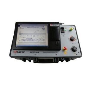 Ohmmètres automatiques à six enroulements pour transformateurs Megger série MTO300 OBM 200 VA – Instruments de mesure et d'analyse - Product Image 1