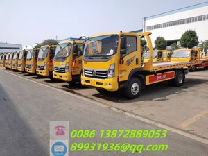 Dépanneuse légère CDW 4x2 10 tonnes à plat de dépannage de sauvetage routier <span class=keywords><strong>véhicule</strong></span> de récupération à vendre - Product Image 5