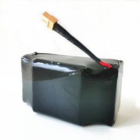 Paket baterai Lithium Ion 36v 4A 4.4A kemasan baterai Li-Ion kustom 10s2p untuk skuter elektrik 2 roda