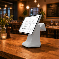 Terminal de caisse tactile intelligent 15,6 pouces avec imprimante intégrée, système de point de vente tout-en-un, logiciel SDK pour le commerce de détail
