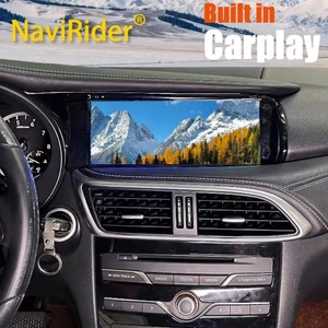 Pantalla Multimedia Android para Automóvil, Radio para Tablero de Instrumentos Infiniti QX30/Q30 2015-2018, DSP, CarPlay Inalámbrico, Navegación GPS - Product Image 1