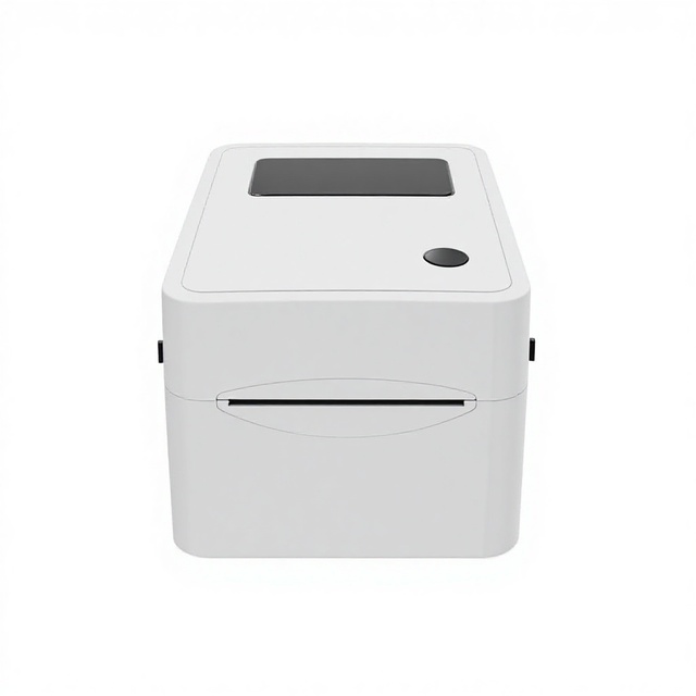 Thermal Shipping Label Printer 4x6 Inch Black and White Barcode Printer Thermal Printer Usb and Bt