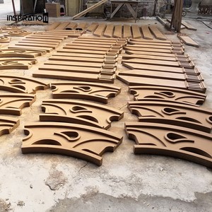 Banc <span class=keywords><strong>de</strong></span> jardin en pierre préfabriquée, Rose <span class=keywords><strong>de</strong></span> <span class=keywords><strong>plafond</strong></span> décorative en <span class=keywords><strong>fibre</strong></span> <span class=keywords><strong>de</strong></span> <span class=keywords><strong>verre</strong></span>, Colonne ionique en GRC, Plateau <span class=keywords><strong>de</strong></span> lavabo en pierre coulée - Product Image 3