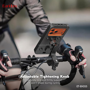 Soporte para Teléfono Impermeable para Bicicleta Earldom 360 Grados, Pantalla Táctil Sensible, Visión Clara de la Pantalla para Ciclistas - Product Image 3